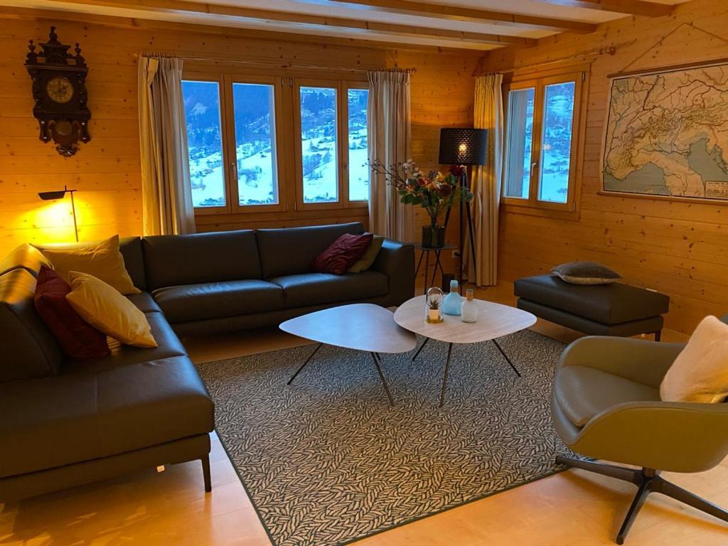 Chalet Studen Grindelwald Exteriér fotografie