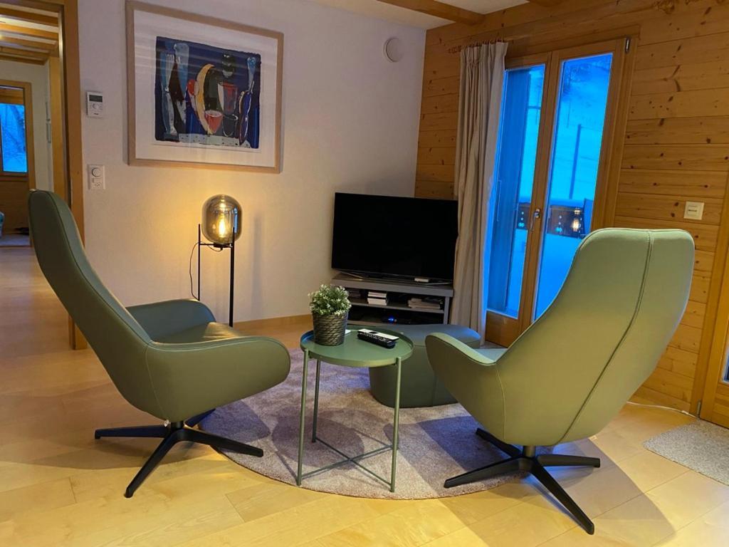Chalet Studen Grindelwald Exteriér fotografie