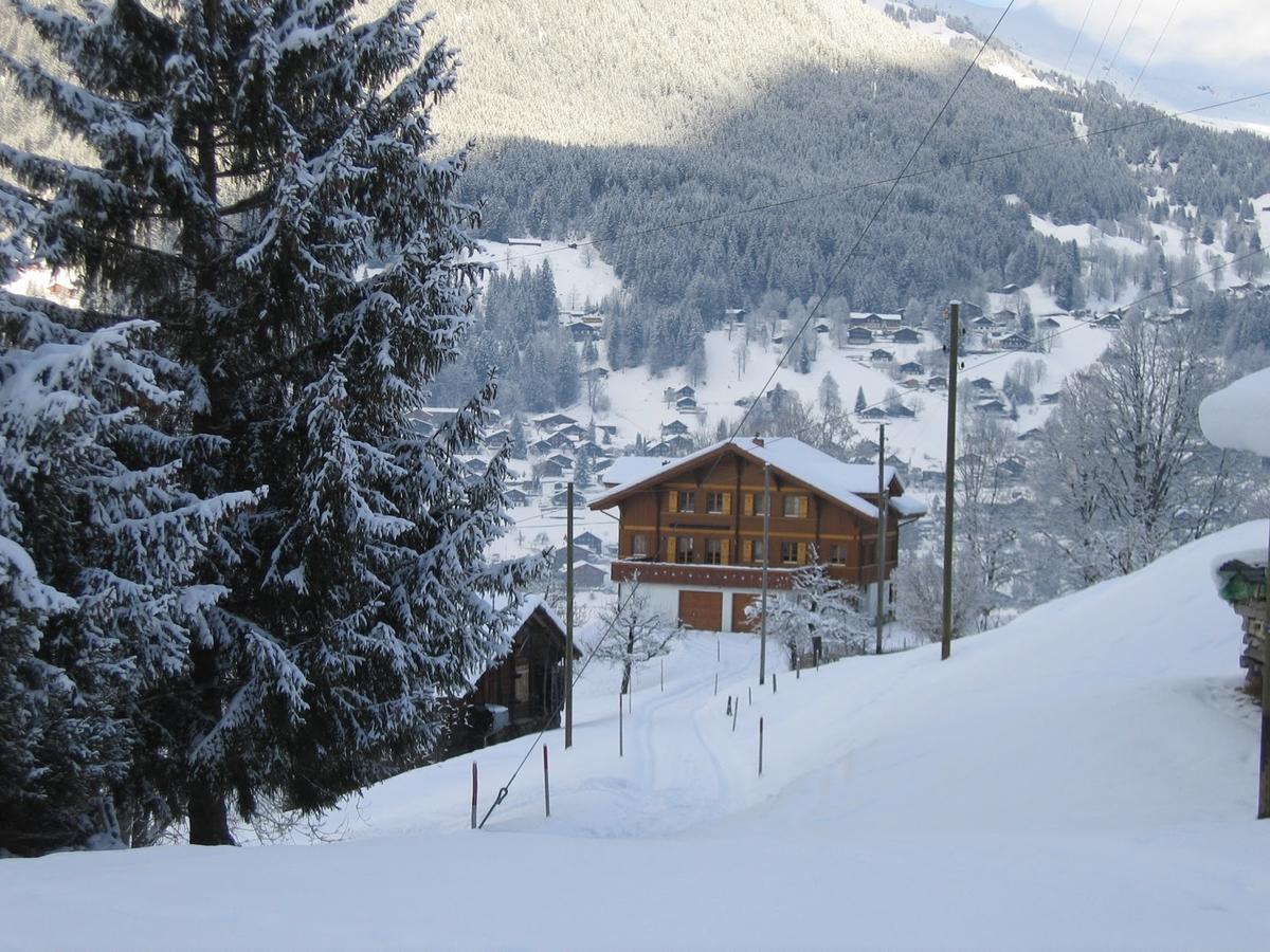 Chalet Studen Grindelwald Exteriér fotografie