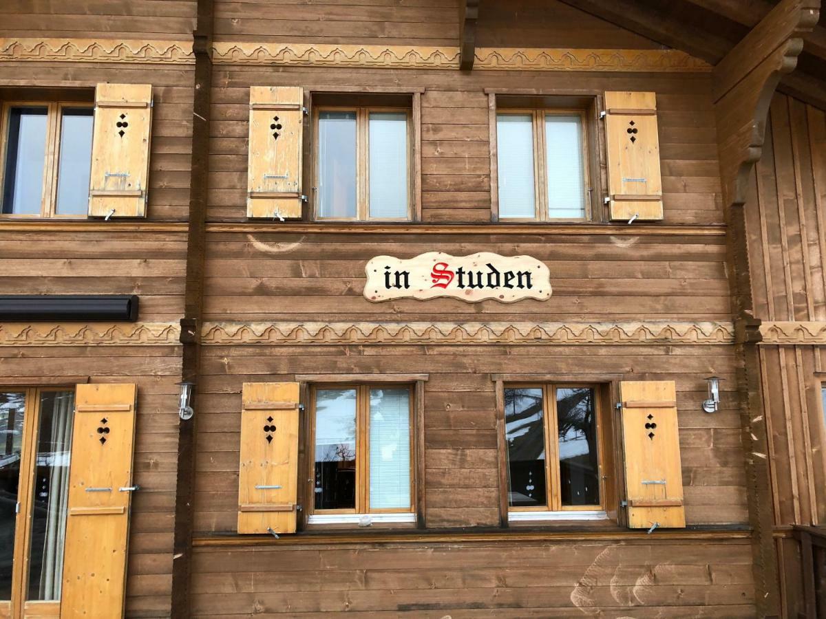 Chalet Studen Grindelwald Exteriér fotografie