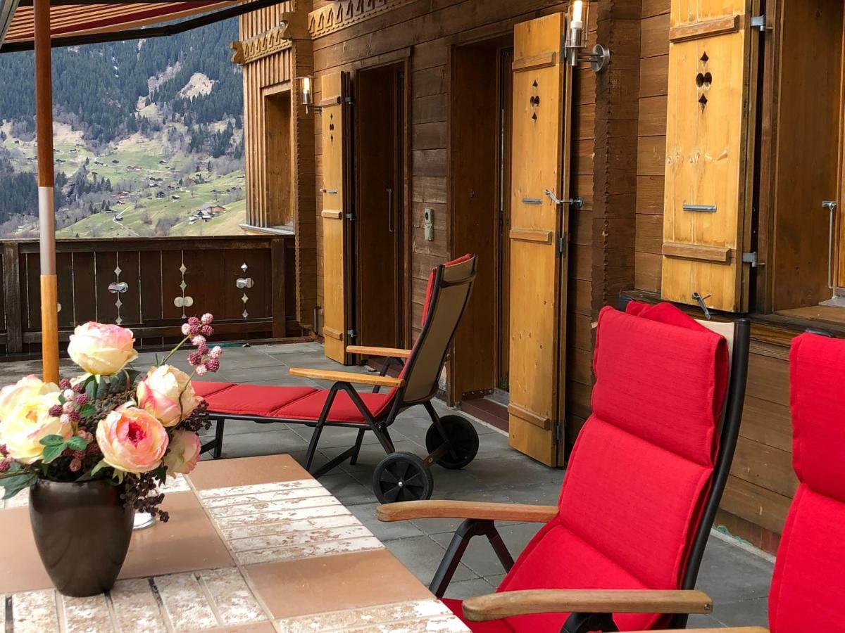 Chalet Studen Grindelwald Exteriér fotografie
