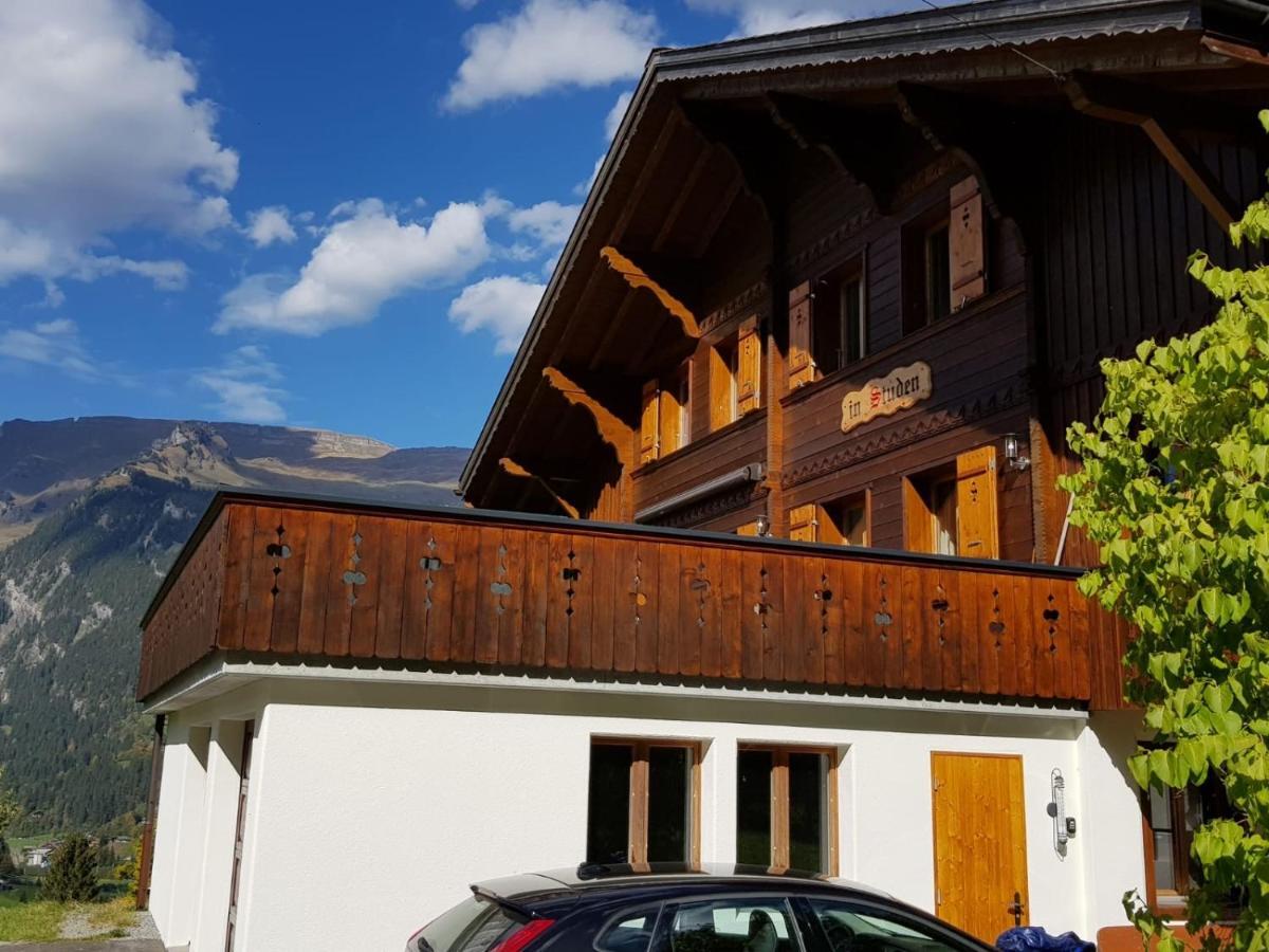 Chalet Studen Grindelwald Exteriér fotografie